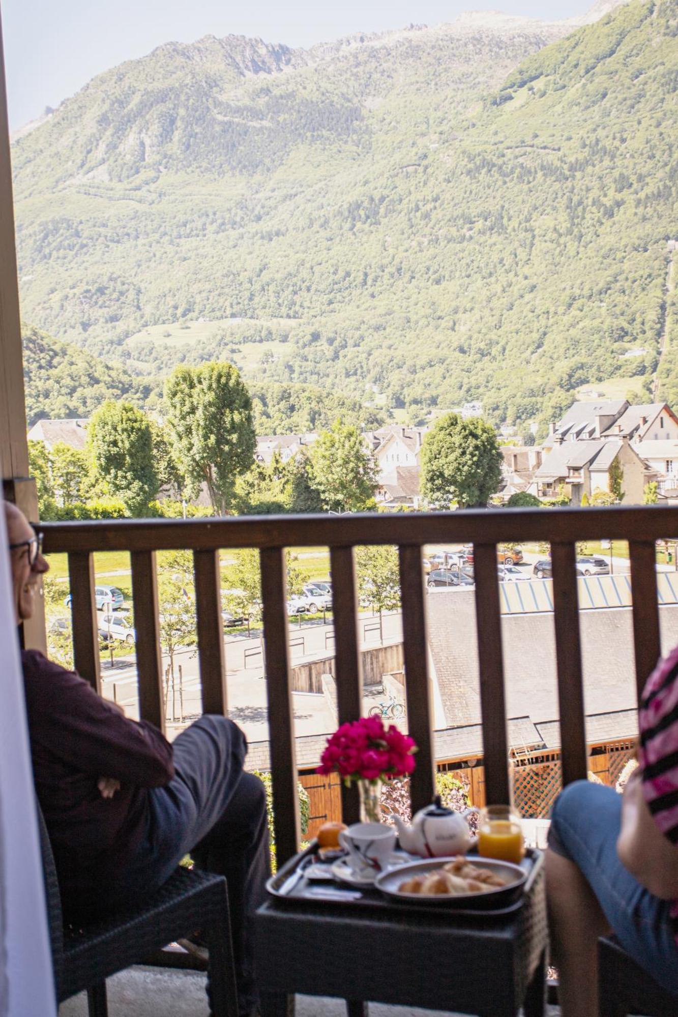 Hotel Le Montaigu Luz-Saint-Sauveur Luaran gambar